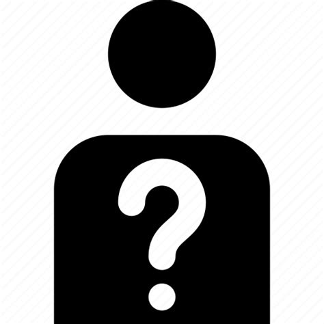 Missing Person Unknow User Icon Download On Iconfinder