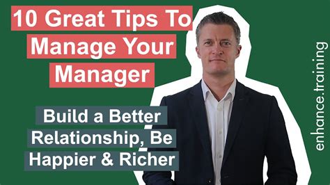 10 Great Tips To Manage Your Manager Youtube