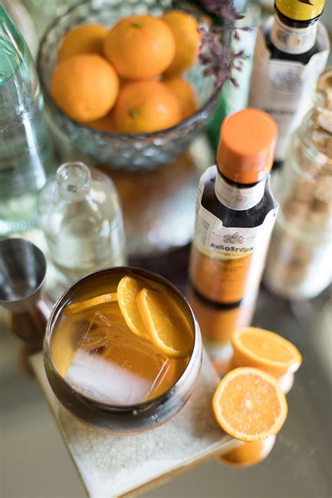 How To Make An Amazing Old Fashioned Cocktail | Old ...