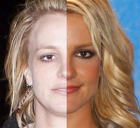29 Celebrities With And Without Makeup The Hollywood Gossip