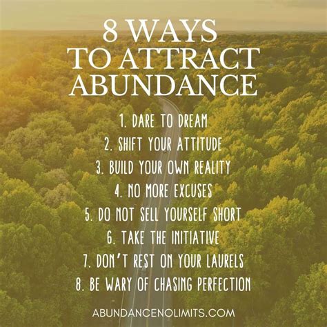 How To Attract Abundance From The Universe
