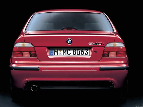 Fotos De Bmw 5 Series M Sports Package E39 2002