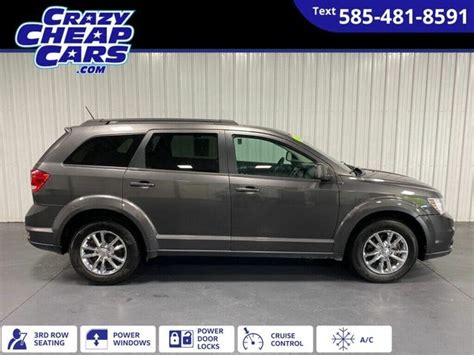 2016 Edition Sxt Fwd Dodge Journey For Sale In Buffalo Ny Cargurus