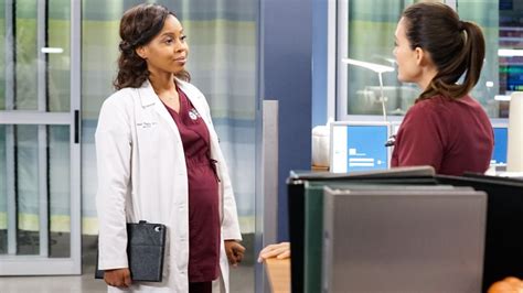 chicago med season 6 episode 2 cast shakeup in the ed