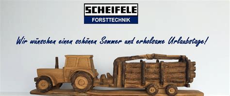 Die scheifele rückezangen sind geeignet für das rücken von schwereren baumstämmen. Scheifele GmbH - Forsttechnik - Home "Sind sie gut gerüstet?"