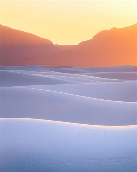 White Sands National Park At Sunset Explorest