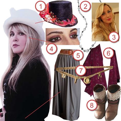 Ebay.com has been visited by 1m+ users in the past month Stevie Nicks · DIY The Look · Cut Out + Keep Craft Blog