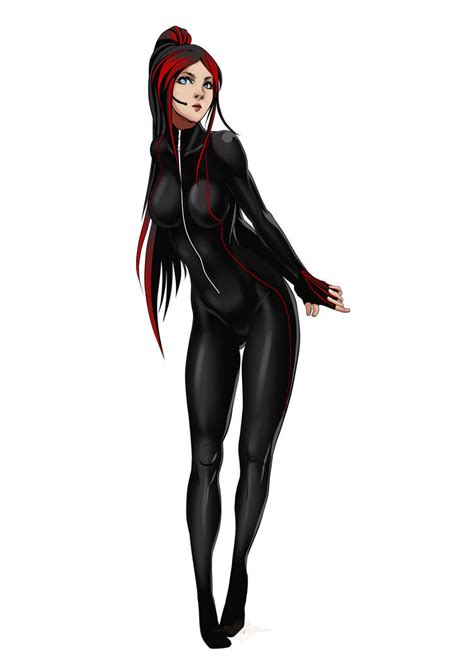 Character Kaya Oc By Mitgard Knight On Deviantart