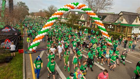 Photos Pensacola Mcguires 2021 St Patricks Day 5k Run Draws 2400