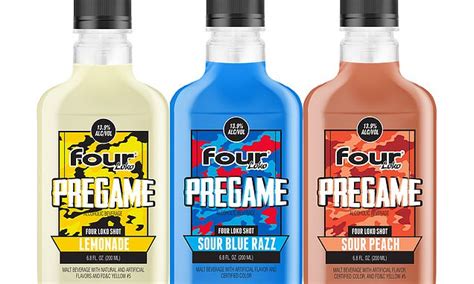 Four Loko Launches New Line Of Malt Beverage Shots Called Pregame