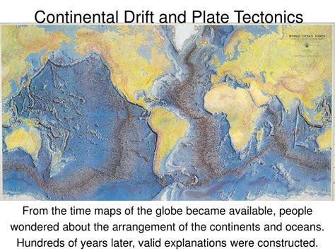 Ppt Continental Drift And Plate Tectonics Powerpoint