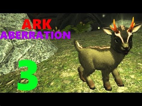 Detects players and high level dinos. 3 Taming A Shine Goat + Roll Rat! (Ark Aberration) - YouTube