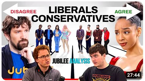 Jubilee Liberals Vs Conservatives W Destiny Analysis YouTube