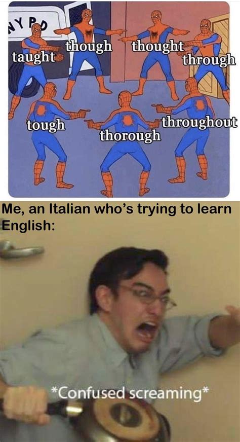 55 People Learning English Meme