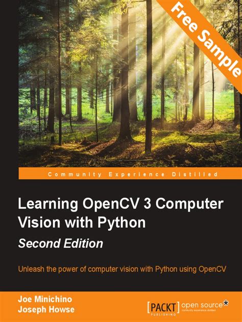Opencv (open source computer vision ) is the biggest library for computer vision which contains more than 2500 optimized algorithms that can be used to do face detection, action recognition, image stitching, extracting 3d models, generating point clouds, augmented reality and a lot more. Learning OpenCV 3 Computer Vision with Python - Second ...