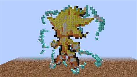How to spawn sonic dimension in minecraft pocket edition. Super Sonic Minecraft Project