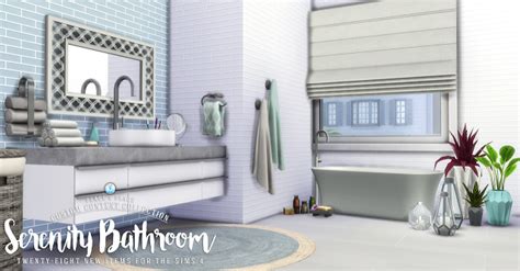 Sims 4 Shower Tub Combo Cc