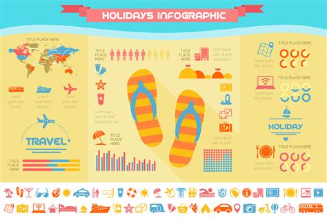 Travel Infographic Templates On Behance