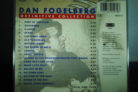 Dan Fogelberg Definitive Collection 2cd