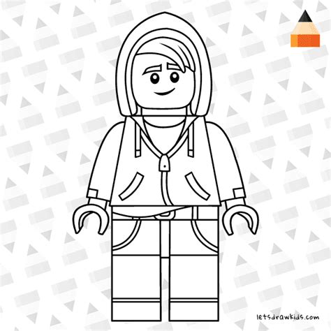How To Draw Lego Lloyd From Ninjago