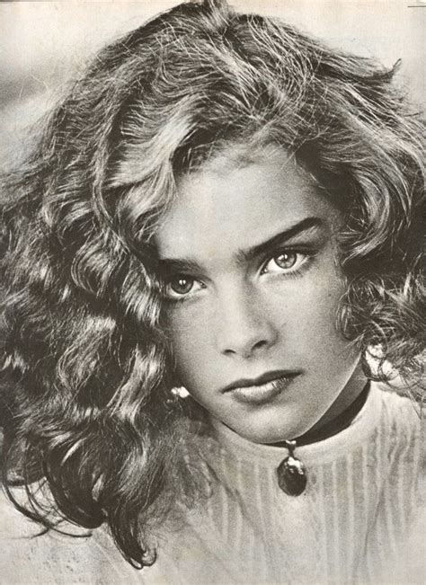 Young Brooke Shields Brooke Shields Brooke Shields Young Pretty Baby