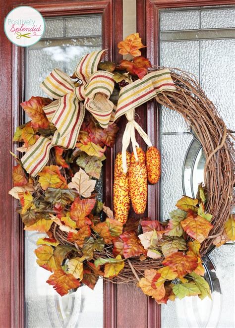 Diy Fall Outdoor Decoration World Inside Pictures