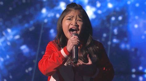 9 Year Old Angelica Hale Sings ‘clarity For Quarter Finals On ‘america