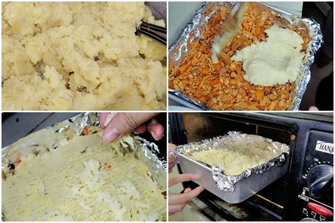 Resepi Shepherd Pie Ayam Senang Dan Sedap Mengancam ...