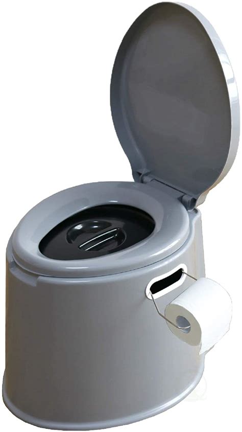 Camco Portable Toilet Bucket With Seat