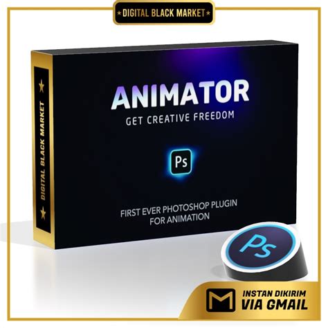 Jual Animator Photoshop Plugin For Animated Effects Plugins Shopee