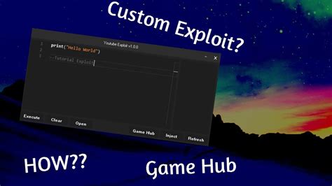 💎how To Make Own Roblox Executor Using Visual Studio 2019 Part 1ui 💎