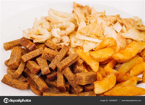 Fast Food Snacks Composition — Stock Photo © Kaninstudio 148382657