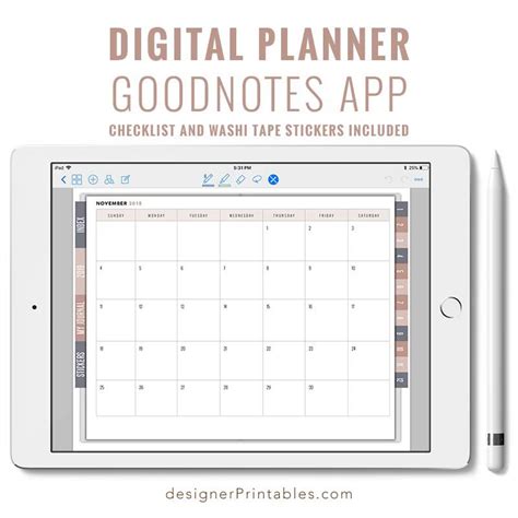 See why goodnotes is the editors' choice on the app store. 2020 Digital Planner (GoodNotes App + PDF) (With images ...