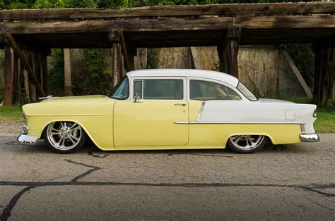This 1955 chevy 210 is the deal and steal of a lifetime – Artofit