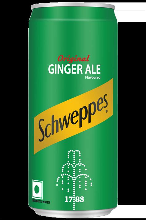 Buy Schweppes Original Ginger Ale Available In 300ml