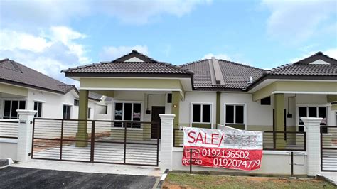 Rumah Teres Setingkat Baru Untuk Dijual - Design Rumah Terkini