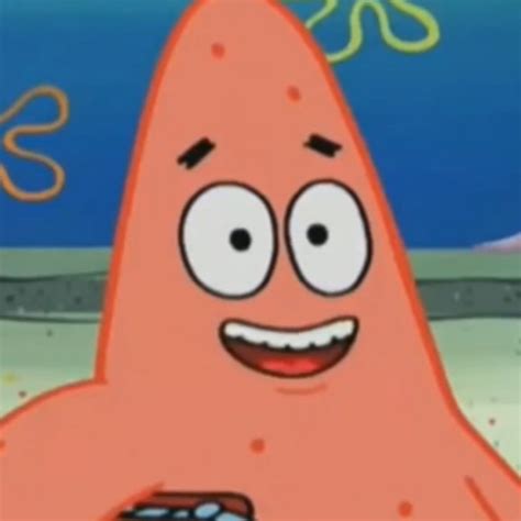 Create Meme Patrick Star Patrick Thought Patrick Funny Face