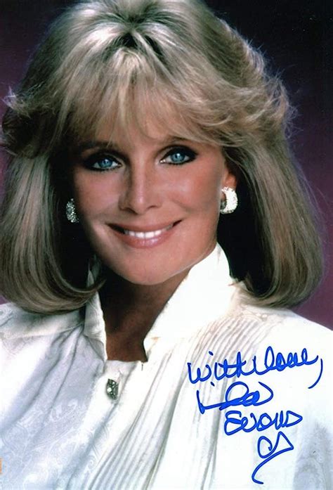 Actress Linda Evans Dynasty Autograph Signed Photo