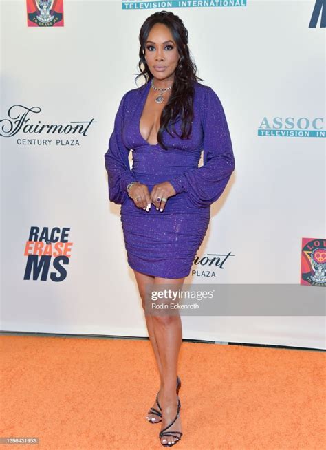 Vivica A Fox Attends The 29th Annual Race To Erase Ms Gala At News