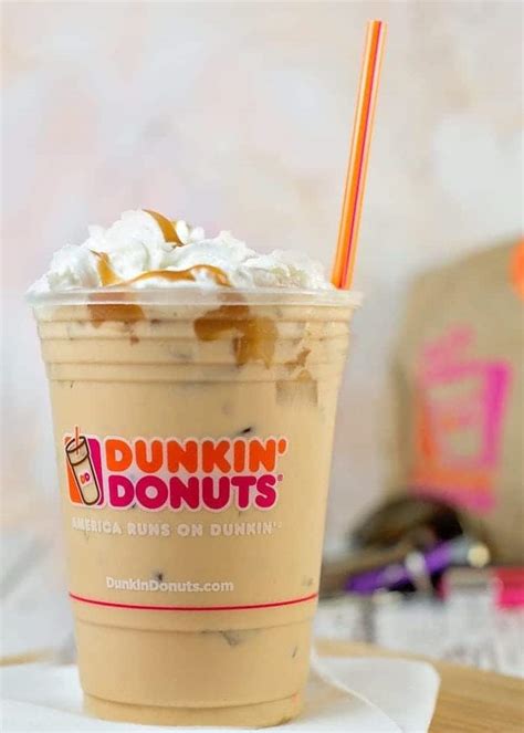Dunkin Donuts Iced Caramel Macchiato Recipe Bryont Blog
