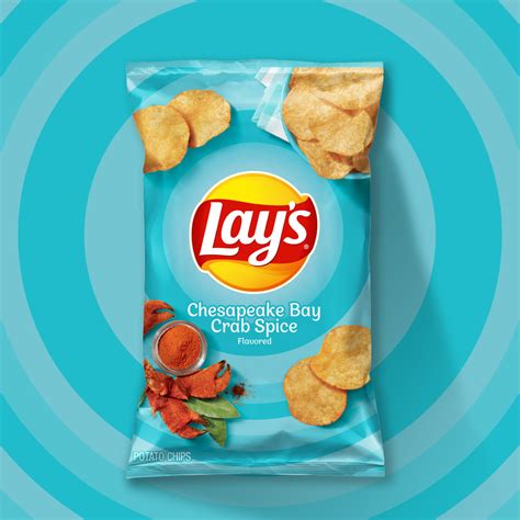 Lays® Chesapeake Bay Crab Spice Flavored Potato Chips