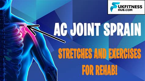 Ac Joint Sprain Rehabilitation Stretches Exercises And Massage For Faster Recovery Youtube
