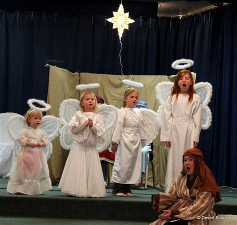 Desert Survivor Childrens Nativity Play 2011