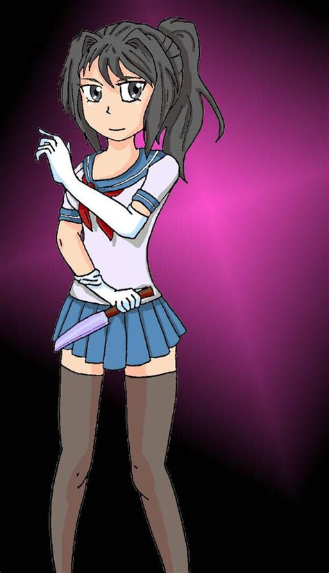 Yandere Chan By Terrastarfire On Deviantart