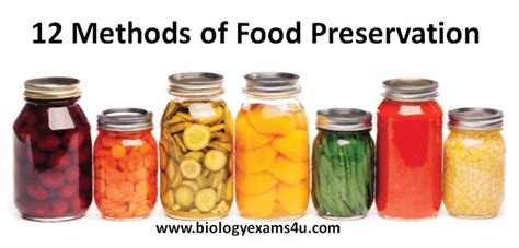 Check spelling or type a new query. 10 Methods of Food Preservation with Example