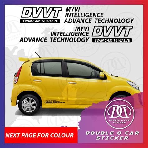 Pin on sirion boon myvi / with these hellasweet jdm decals you'll be declaring your allegiance to the nation of japan (and stance) in no time. Myvi Jdm Decals - Custom Stickers Myvi Boon Modified 10th ...