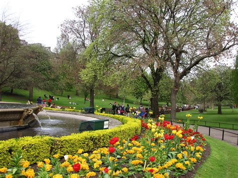 Princes Street Gardens Urban Park In Edinburgh Thousand Wonders