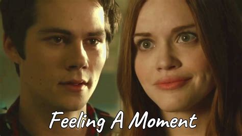 stiles and lydia [teen wolf] feeling a moment youtube