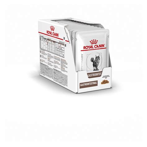 Rich in nutrients and easily digestible, royal canin's gastrointestinal products are specially designed for cats experiencing digestive issues. Buy Royal Canin Veterinary Gastro Intestinal Wet Cat Food ...
