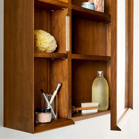 Medicine enters the bloodstream faster when it is inhaled through the lungs. Mid-Century Medicine Cabinet w/ Shelves | west elm Canada